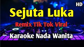 Download lagu Sejuta Luka Rita Sugiarto - Karaoke Remix Tik Tok  mp3