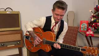 Chris Christmas Guitar Calendar - December 18 - Mister Sandman