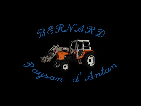 Bernard Paysan d'Antan | La Moisson du Blé