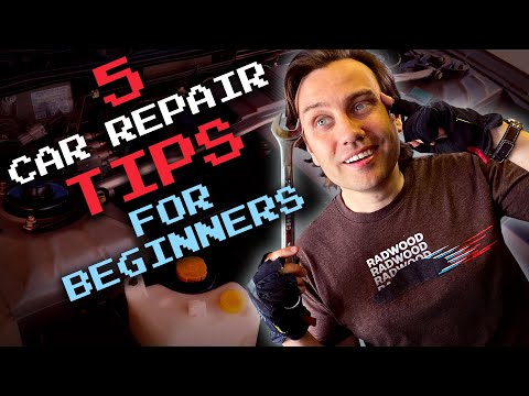 Car Repair For Beginners (Top 5 DIY Tips)
