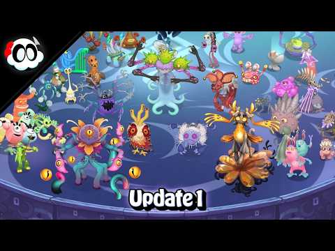 MAGICAL NEXUS EXPANSION - Full Song (Update 1) [My Singing Monsters]