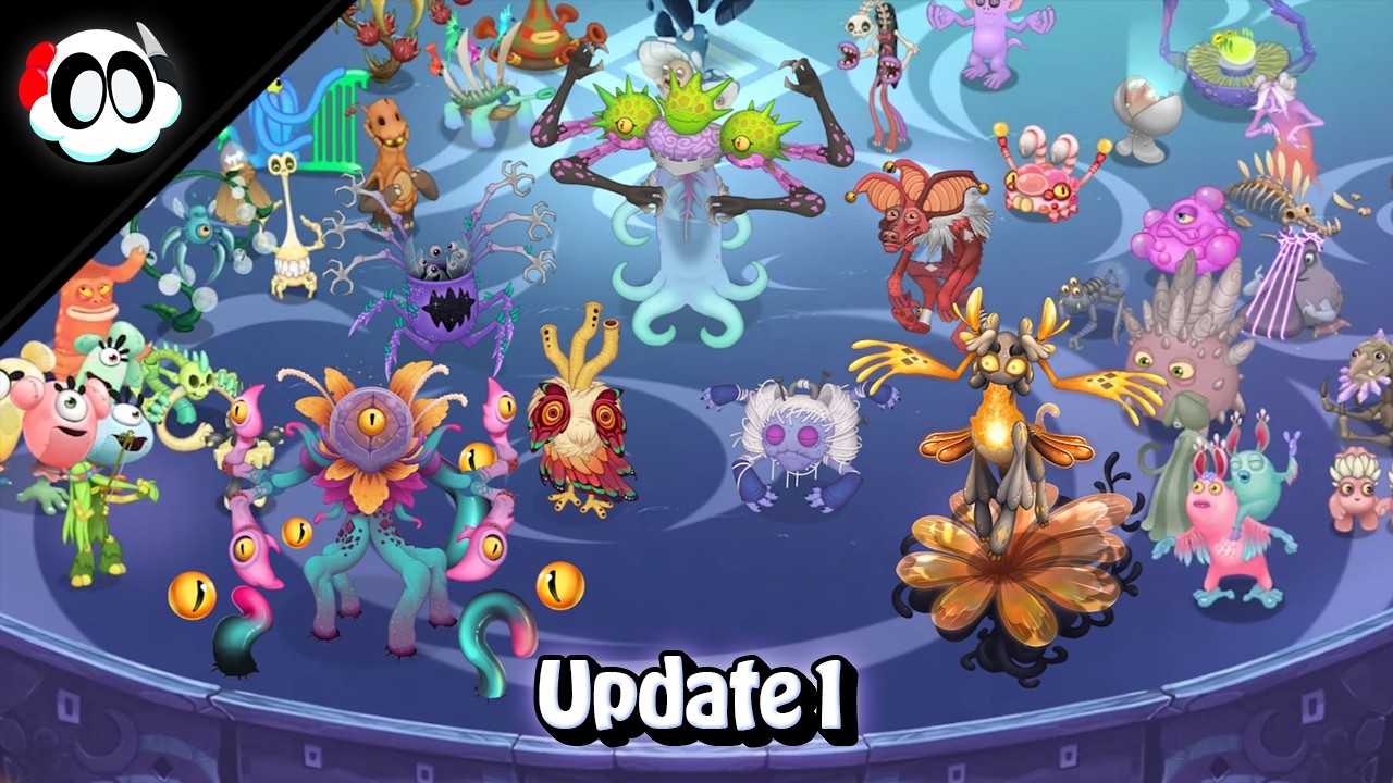 MAGICAL NEXUS EXPANSION - Full Song (Update 1) [My Singing Monsters]