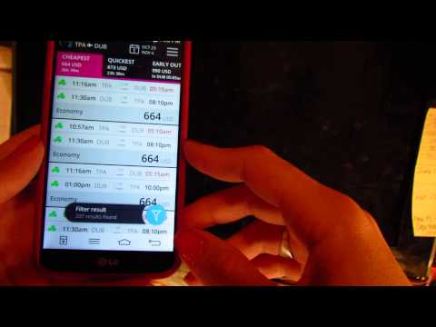 Review of Momondo Cheap Flights and Hotels App