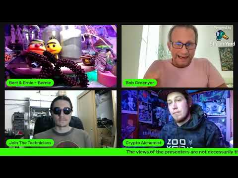 Science Stream with Bob Greenyer, BurnEye, & Jeremiah - Year of the coil!