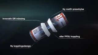 TÅLIG - Uponor S-Press PLUS koppling