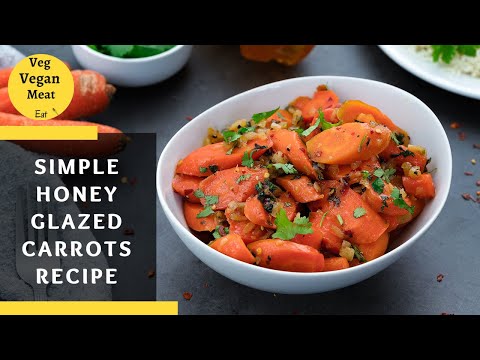 Honey Glazed Carrots Recipe