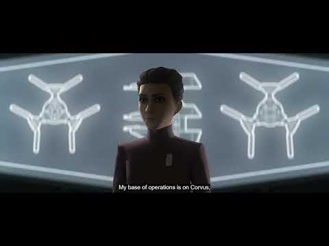 Morgan Elsebeth shows her Tie Defender Project | The Tales of The Empire Season 1 Episode 2