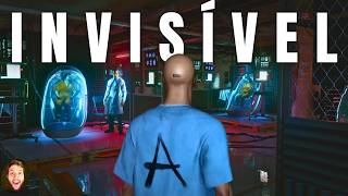 Invadi um laboratório secreto no Hitman ULTRA HARDCORE