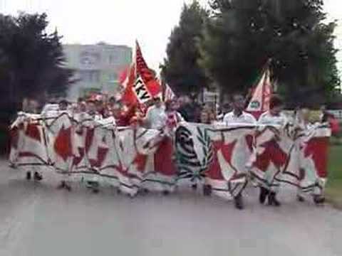 SK Vorwärts Steyr | Faneinzug, Auswärts gg. Naarn