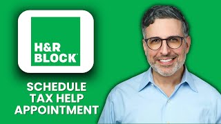 NEW! How to Schedule a Tax Help Appointment at H&R Block (2025) 📅 | Get Professional Tax Assistance