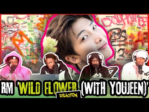 RM 'Wild Flower (with youjeen)' Official MV | Reaction