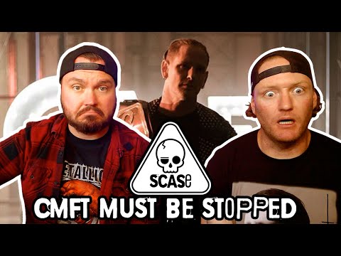 SCASE  REACTS // Corey Taylor - CMFT Must Be Stopped (feat. Tech N9ne & Kid Bookie)