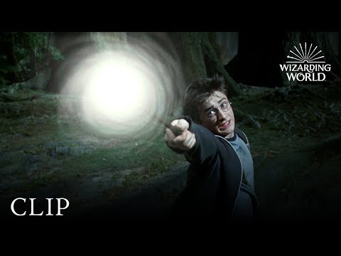 "Expecto Patronum" Harry Fights the Dementors | Harry Potter and the Prisoner of Azkaban