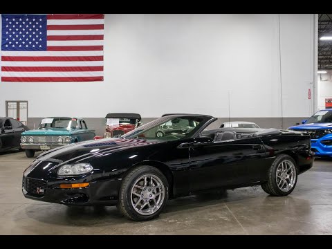 2002 Chevrolet Camaro (CC-1619672) for sale in Kentwood, Michigan