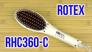 Rotex RHC360-C - відео 1