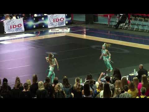 Kira Yeromenko & Yeva Zagorodnia - Disco EC 2019