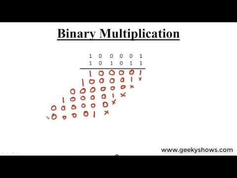 Binary Multiplication Hindi