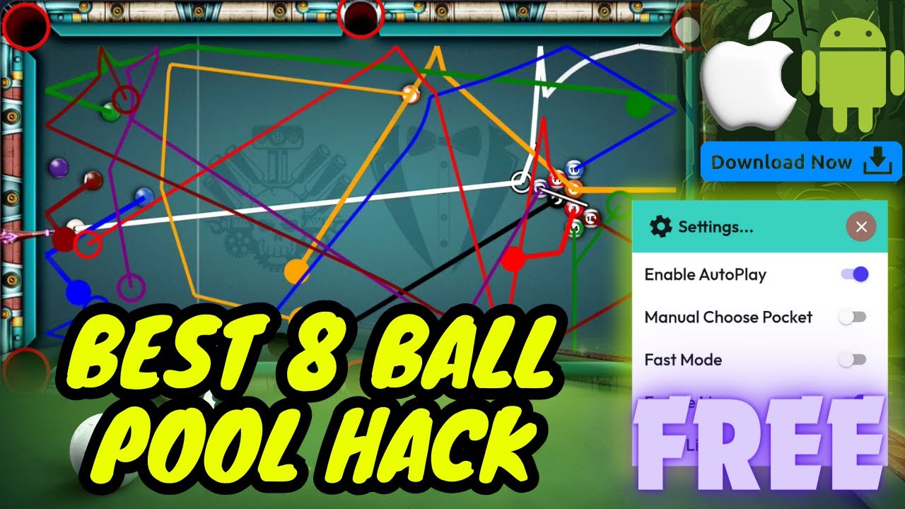 8 Ball Pool Cheats 🔥 Guide Line Aim Tool 100% Safe 🛡️ 8 Ball Pool Hack [Android & iOS] ✅