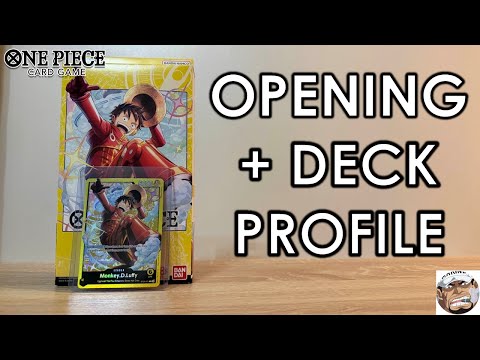 ST29 Egghead Luffy Opening + Deck Upgrade