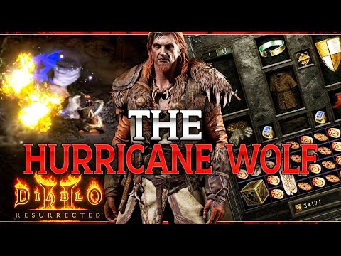 The HURRICANE WOLF - A Safe Crowd Control Build - Patch 2.4 PTR - Diablo 2 Resurrected