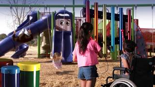 Rainbow Chimes Outdoor Instrument video thumbnail 1