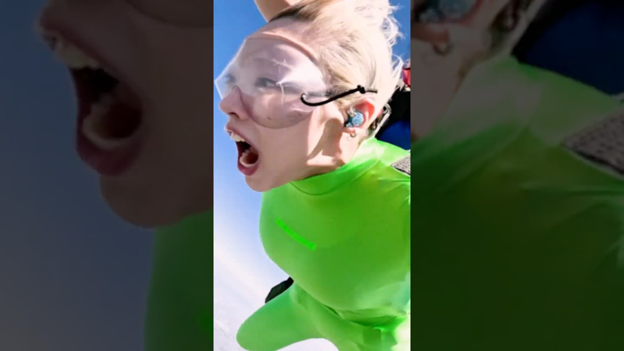 ちゃんみな – WORK HARD (Teaser1 / Skydiving ver.)