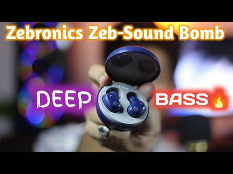 Thumbnail for Zebronics Zeb-Sound Bomb 1 TWS Earbuds | Best Earbuds Under 800₹🔥🔥🔥 | Unboxing And Review