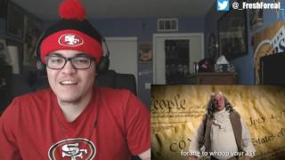 Billy Mays vs Ben Franklin. Epic Rap Battles of History REACTION!