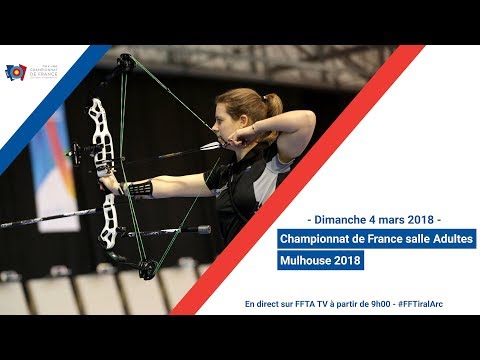 Finales Championnat de France salle Adultes Mulhouse 2018