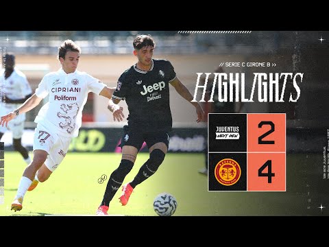 HIGHLIGHTS Serie C | Juventus Next Gen 2-4 Ravenna | Matchday 8