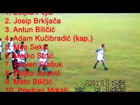 NK"GAJ" Zbjeg - NK"SLAVONAC" Bukovlje 29.8.1993.