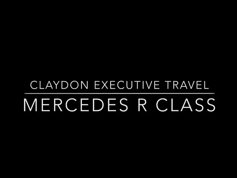 Claydon Executive Travel  video.