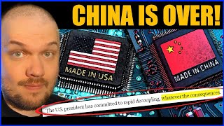 China Was Just Sent Back to the Dark Ages  |  US starts aggressively cutting ties
