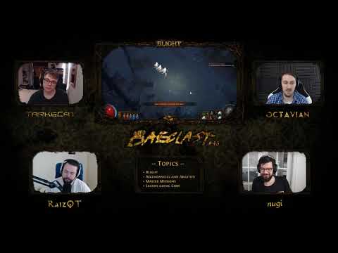 Blight League - Mine changes, why?