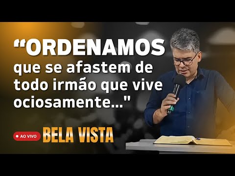 Sexta, 28/11 às 19h30 | Culto de Adoração ao Senhor | Bela Vista de Goiás