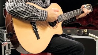 Taylor JMSM Jason Mraz Signature Model Grand Concert Acoustic-Electric Guitar