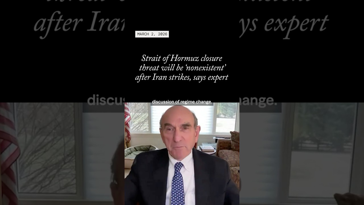 Strait of Hormuz closure threat will be ‘nonexistent’ after Iran strikes, says expert