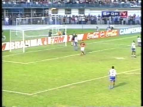 Friburguense 2x3 Flamengo - Carioca 1999 - Melhores momentos e gols - 19/05/1999