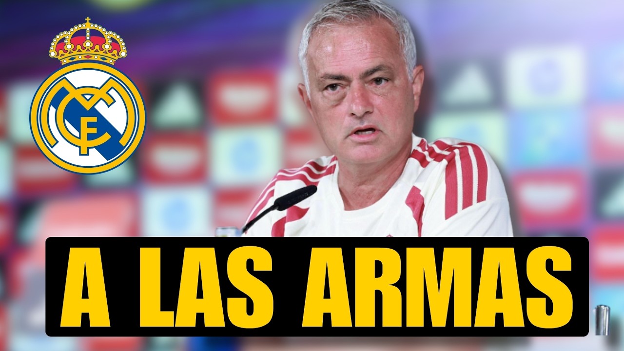 MOURINHO NO SE CALLA NADA: MENSAJE A TCHOUAMENI Y VALVERDE Y QUIÉN HARÁ DE RODRI