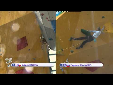 Rockmaster Arco 2012 - Lead - Replay Semi-Finals