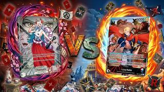 ♠️ POV Yamato B vs Lucy UR [OP16] 25 players ♠️ One Piece TCG