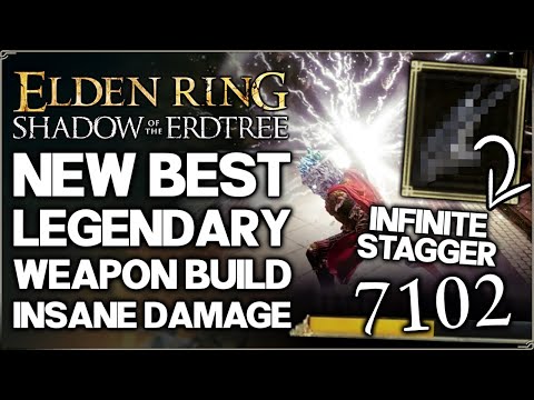 Shadow of the Erdtree - This New CRAZY Weapon Combo BREAKS Bosses - Best Build Guide Elden Ring DLC!