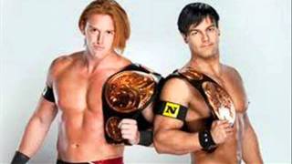 Justin Gabriel & Heath Slater Theme Song Black & White By Bleeding in Stereo