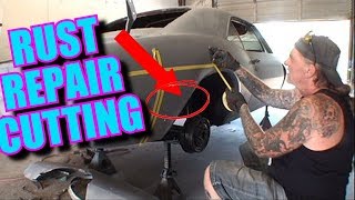 How To "Patch Repair A Quarter Panel - 1967 Camaro -  Part 1