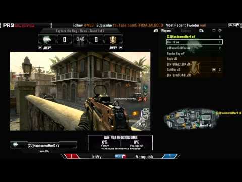 EnVy vs Vanquish - Game 3 - MLG ProScrims Ep 81