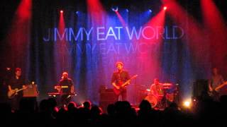 Jimmy Eat World - Polaris - HD - Brussels @ Ancienne Belgique 2013 11 17