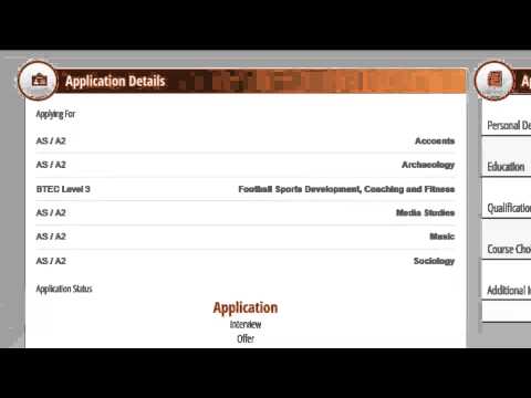 Priestley College Admissions