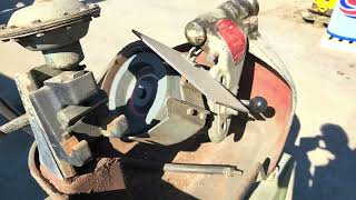 Grindex Rockmaster knivslibemaskine | Billede 4 - Machineryline