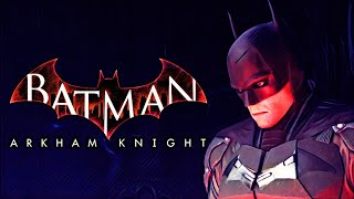 Trying Out THE BATMAN Suit in Arkham Knight