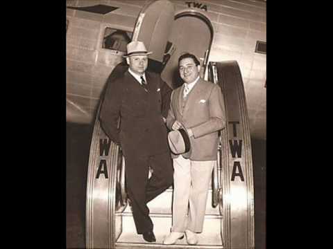Jan Peerce & Robert Weede live in 1948 - "Le minacce, i fieri accenti"